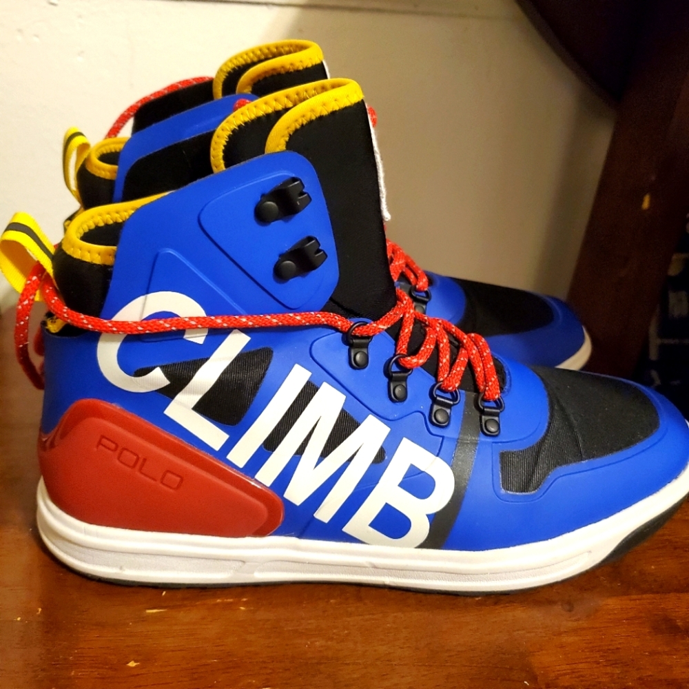 New Polo Ralph Lauren Mens size 9.5